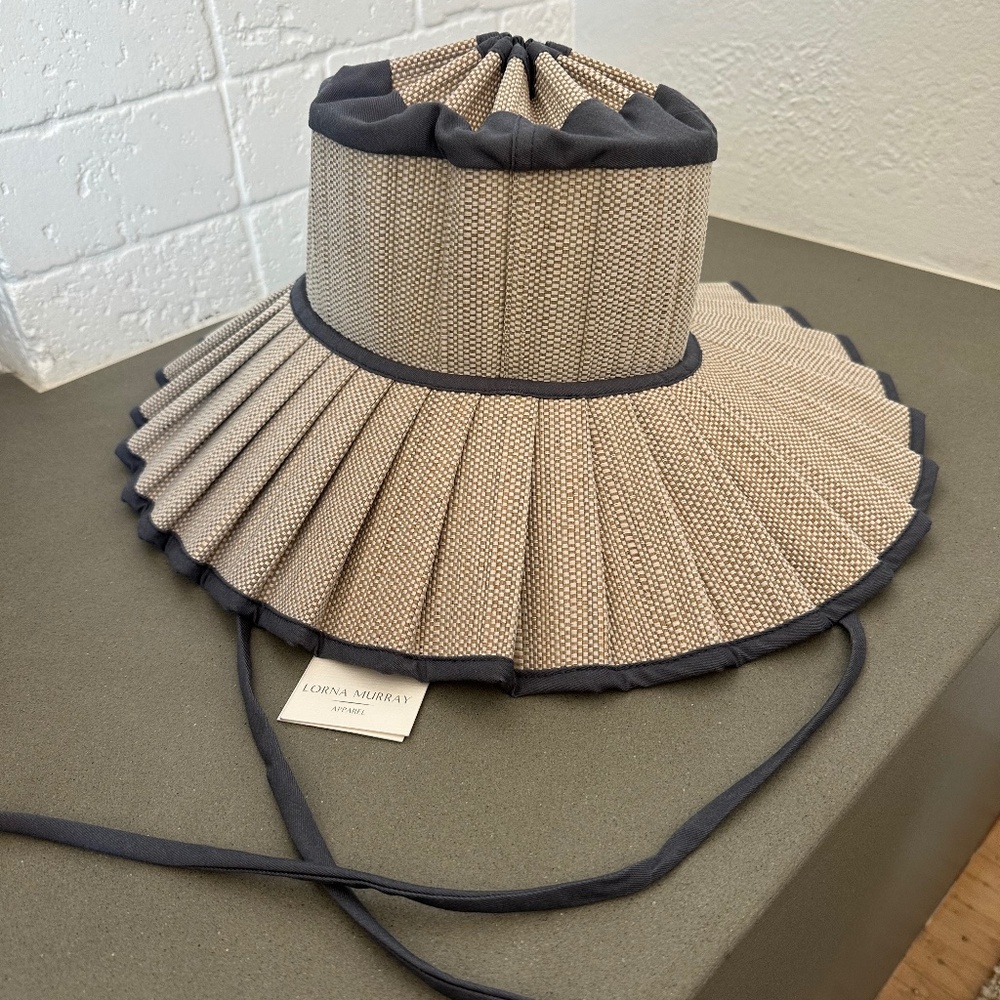 Lorna Murray Seaside Capri Hat. NWT. Size Small